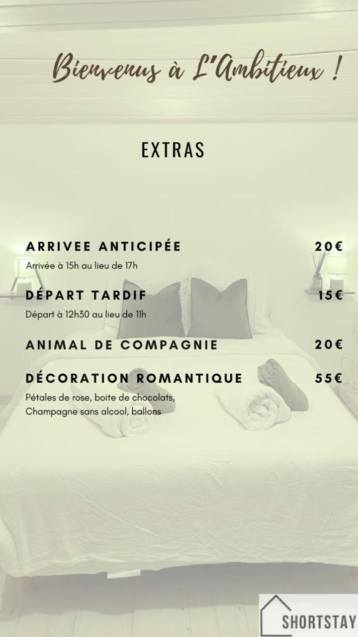 L'Ambitieux - Centre De Vienne 아파트 외부 사진